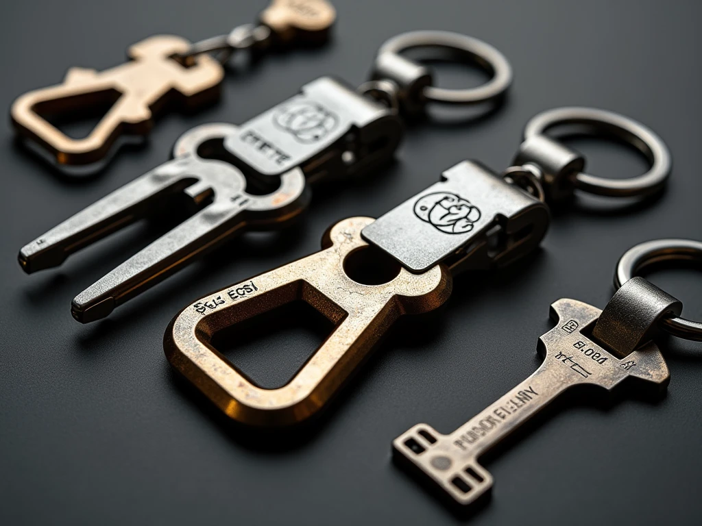 Designer Keychain Collection