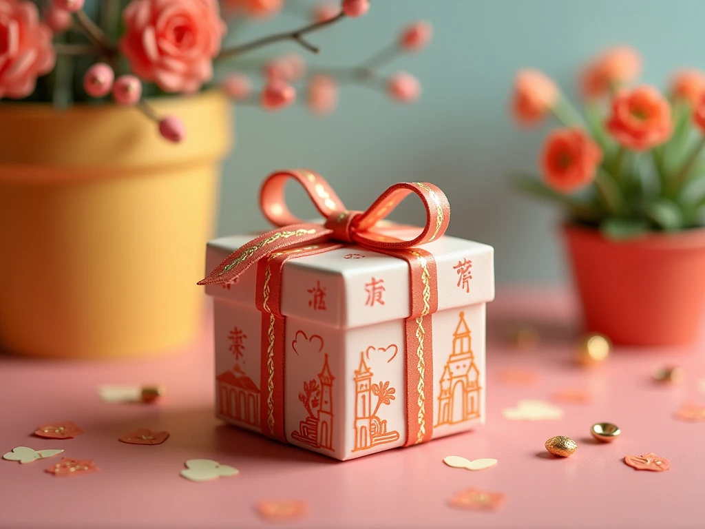 Mini Souvenir Gift Box